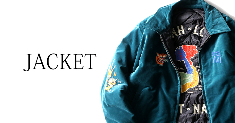 25AW HOUSTON アウター